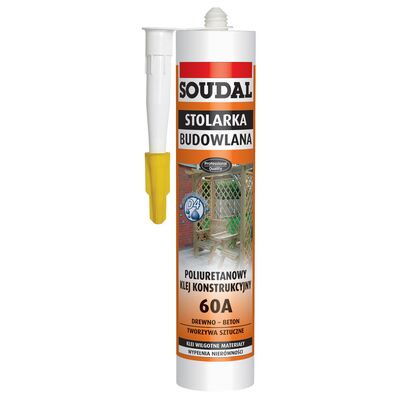Klej konstrukcyjny 60A 280 ml Soudal