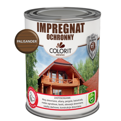 Colorit Drewno Impregnat ochronny palisander 0,75 l