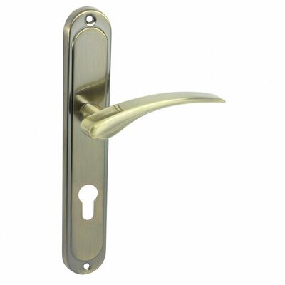 Klamka CAPRI M3 PZ72 brąz grafiatto