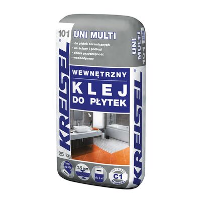 Klej do płytek Uni Multi 101 wewnętrzny C1T 25 kg KREISEL