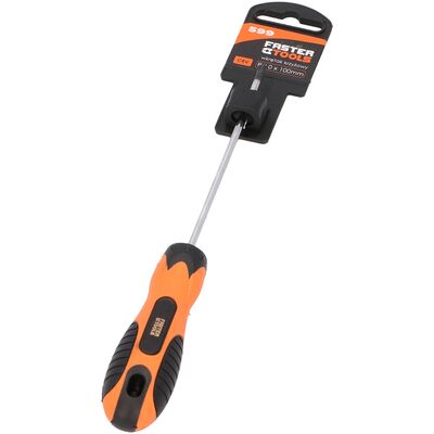 FASTER TOOLS Wkrętak krzyżowy PH0 x 100 mm