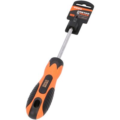 FASTER TOOLS Wkrętak pozidriv PZ2 x 100 mm