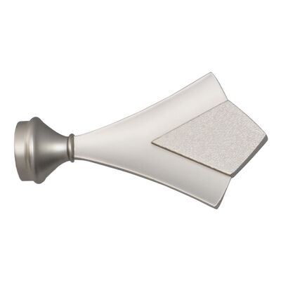 Zakończenie satyna nikiel BORGHESE 19 mm Bojanek