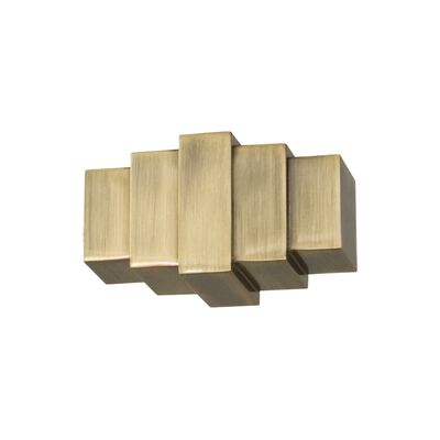 Zakończenie mosiądz antyczny TORRE 19 mm Bojanek