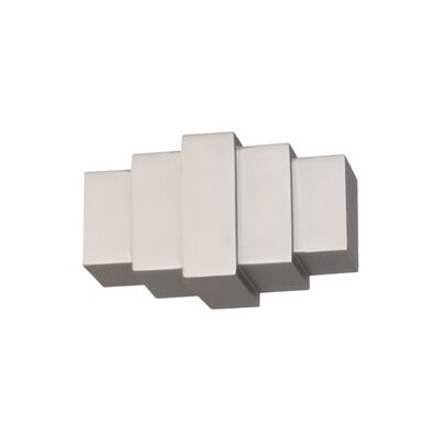 Zakończenie satyna nikiel TORRE 19 mm Bojanek