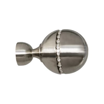 Zakończenie kolor efekt stali nierdzewnej diamond CORSO19 mm Bojanek