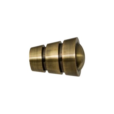 Zakończenie mosiądz antyczny FEDORA 19 mm Bojanek