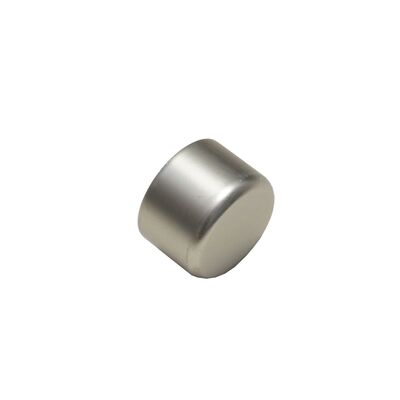 Zakończenie Bruno 25 mm do karnisza Barok satyna