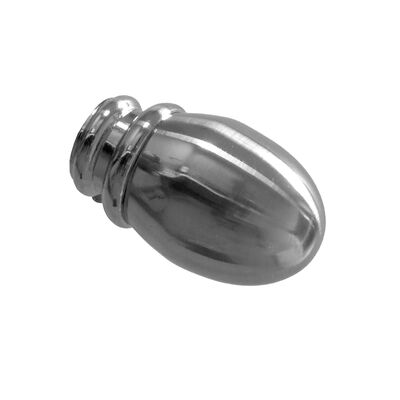 Zakończenie Par 19 mm do karnisza Renesans nikiel