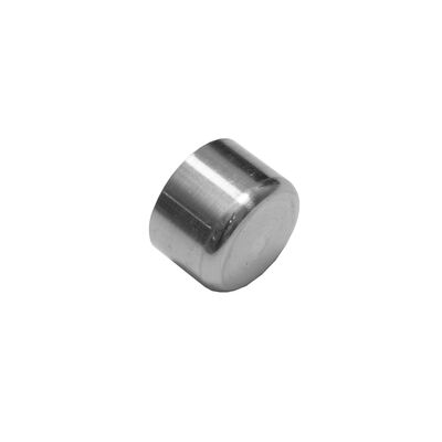 Zakończenie Bruno 25 mm do karnisza Barok nikiel