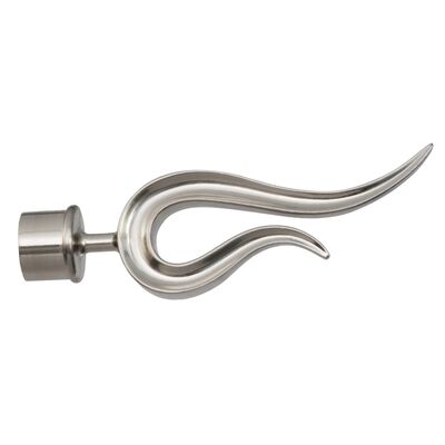 Zakończenie kolor efekt stali nierdzewnej VIOLO 19 mm Bojanek