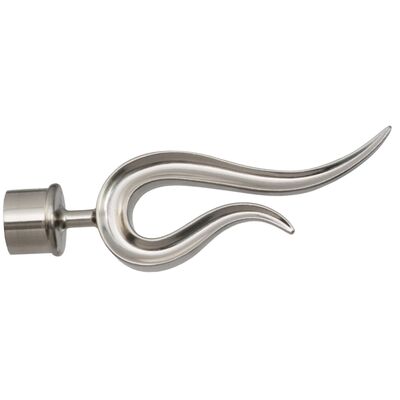 Zakończenie kolor efekt stali nierdzewnej VIOLO 25 mm Bojanek