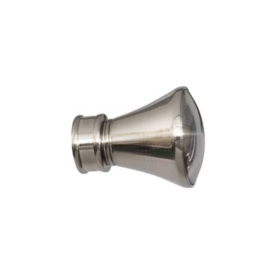 Zakończenie kolor efekt stali nierdzewnej COLOSSEO 19 mm Bojanek