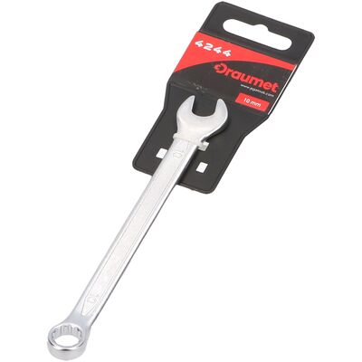 DRAUMET Klucz płasko-oczkowy 10 mm