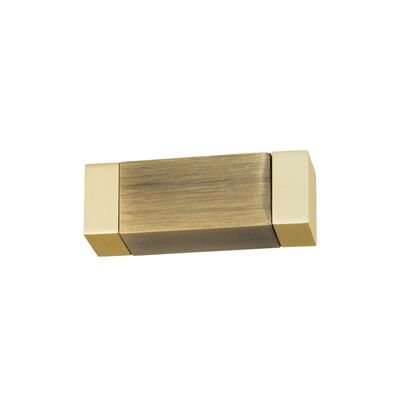 Zakończenie mosiądz antyczny CONEY 20 mm Bojanek