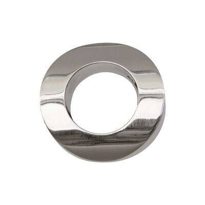 Zakończenie kolor efekt stali nierdzewnej ANELLO 19 mm Bojanek