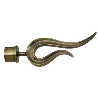 Zakończenie mosiądz antyczny VIOLO 19 mm Bojanek