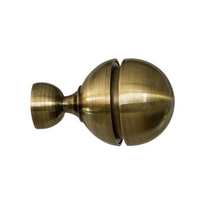 Zakończenie mosiądz antyczny CORSO 19 mm Bojanek