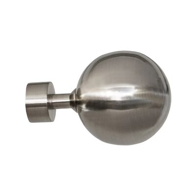 Zakończenie kolor efekt stali nierdzewnej NABUCCO 19 mm Bojanek