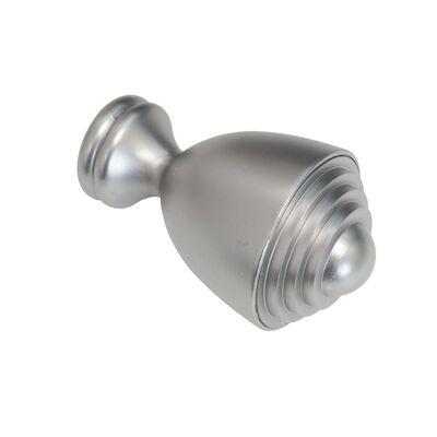 Zakończenie Saturn 25 mm do karnisza Barok satyna