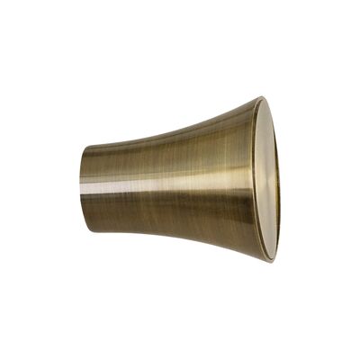 Zakończenie mosiądz antyczny TAZZA 25 mm Bojanek