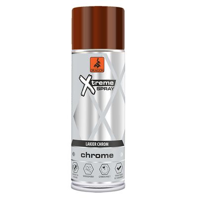 DRAGON Lakier Chrom w aerozolu 400 ml miedziany