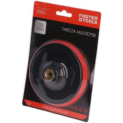 Dysk z rzepem multi M14 FASTER TOOLS