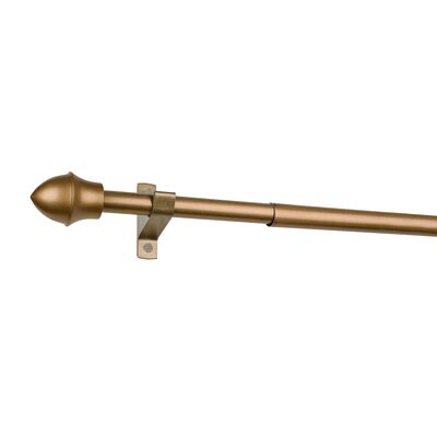 Karnisz do zazdrostek 85-135 cm złoto antyk Bojanek