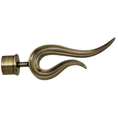 Zakończenie mosiądz antyczny VIOLO 25 mm Bojanek