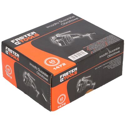 FASTER TOOLS Imadło modelarskie obrotowe 60 mm