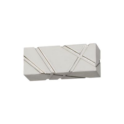 Zakończenie kolor efekt stali nierdzewnej RETE 19 mm Bojanek