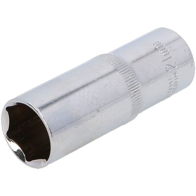 FASTER TOOLS Nasadka długa sześciokątna 1/2” 21 mm