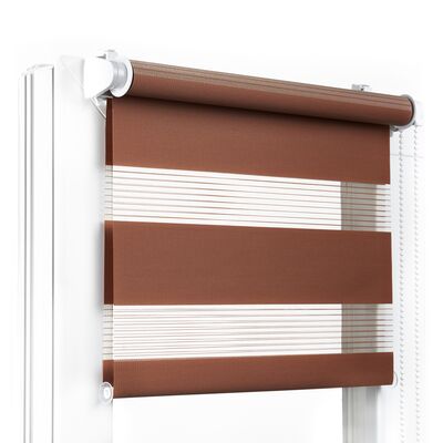 Roletka mini KLIK DN 18 - 42 x 150 cm, brązowa