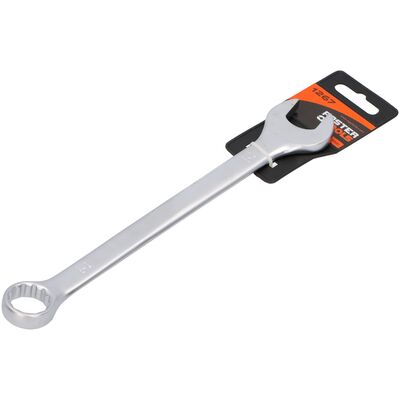 FASTER TOOLS Klucz płasko-oczkowy satyna 19 mm