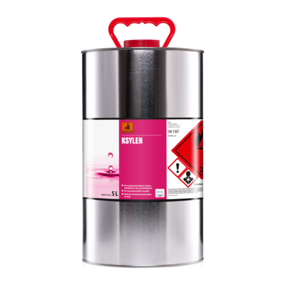 DRAGON Ksylen 5 l metal - rozcieńczalnik