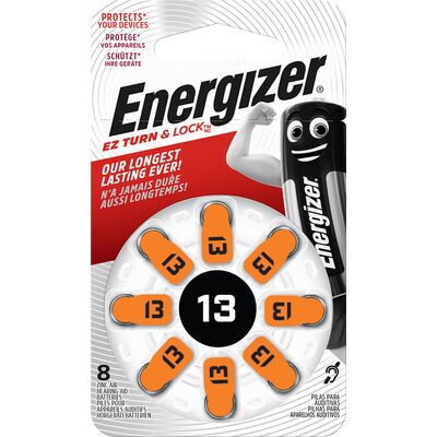 Bateria Słuchowa Power Seal 13/8 szt. Energizer