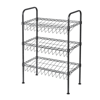 Stojak na obuwie Tola grafit