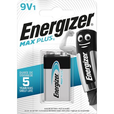 Bateria Max Plus 9V 6LR61 1 szt. Energizer