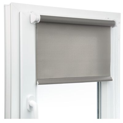 Roletka mini KLIK TR05 - 48 x 150 cm, szara