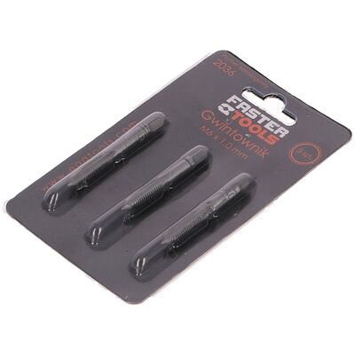 FASTER TOOLS Gwintownik M6 - 3 sztuki