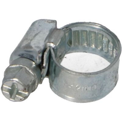 Opaska zaciskowa stalowa 8-12 mm FASTER TOOLS
