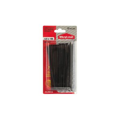 Wkręt-met Wkręt do mocowania płyt G-K do podłoży stalowych 4,8 x 120