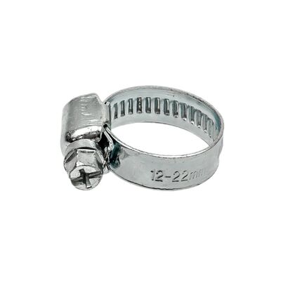Opaska zaciskowa stalowa 12-22 mm FASTER TOOLS