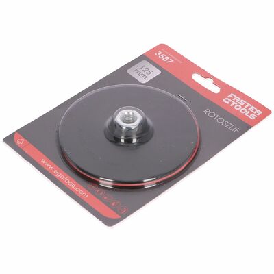 Dysk elastyczny z rzepem M14 125 mm FASTER TOOLS