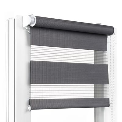 Roletka mini KLIK DN 07 - 38 x 150 cm, ciemnoszara