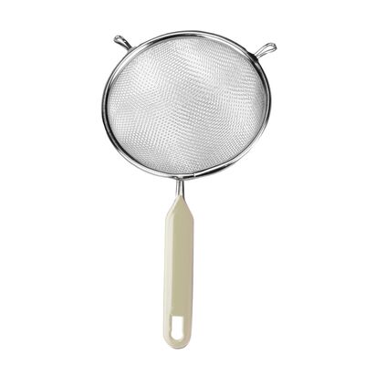 Sitko nierdzewne 12 cm beżowy