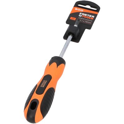 FASTER TOOLS Wkrętak krzyżowy PH1 x 75 mm