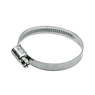 Opaska zaciskowa stalowa 40-60 mm FASTER TOOLS