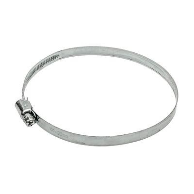 Opaska zaciskowa stalowa 100-120 mm FASTER TOOLS