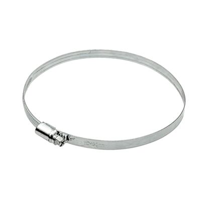 Opaska zaciskowa stalowa 110-130 mm FASTER TOOLS